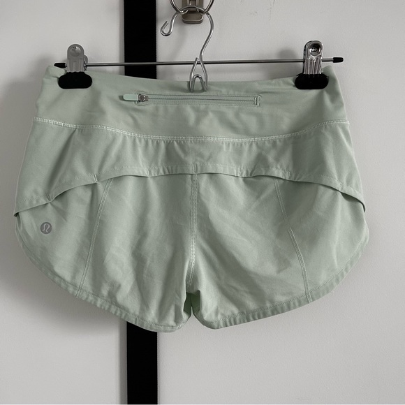 Lululemon Speed Short in Sea Mist - Picture 6 of 9